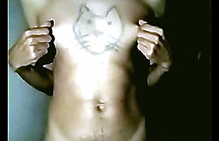 Alone in the dark (dick slapping