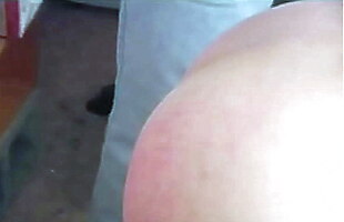 Spanking and fucking the bbw secretary