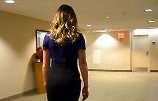 Adreena winters deep by huge bbc