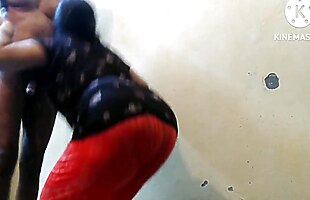 Standing doggy style me sali ki chudai jija ne apni saali ko doggy style mai choda hot saali with jija fuck hard